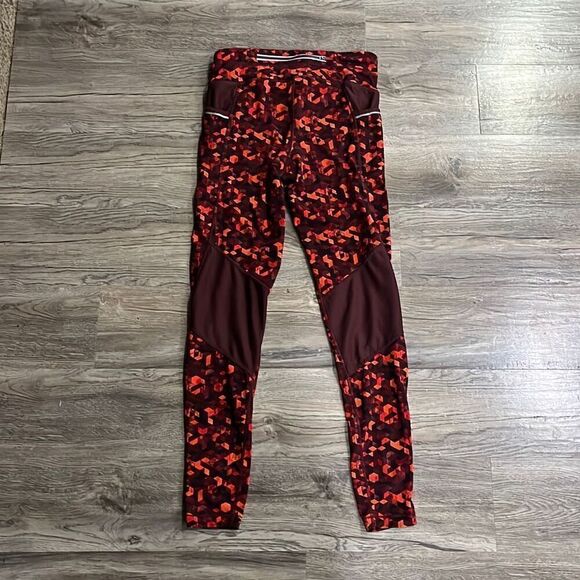 Athleta Triangular Be Free Pattern Leggings XS - Picture 3 of 5